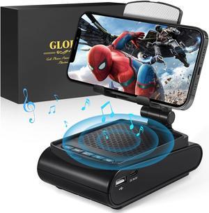 Birthday Gifts for Men, Dad Gifts for Fathers Day, Cell Phone Stand with Wireless Bluetooth Speaker, Unique Gifts for Him Husband Boyfriend Dad Gifts