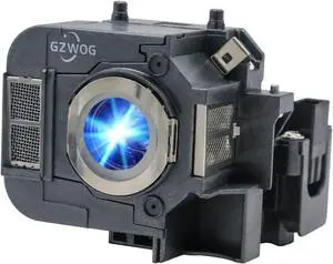 GZWOG ELPLP50 V13H010L50 Replacement Projector Lamp Bulb with Housing for Epson EB-824/824H/825/826W/84/EB-84E/84H/84HE/84EDU/84LEDU/85 Epson EMP-825/84he Epson PowerLite 825/ 826W /PowerLite 84