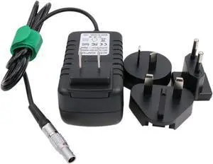 HangTon 12V AC Power Adapter for SmallHD Monitor Teradek Bolt Bond Preston MDR4 Light Ranger2 0B 2 Pin 36W