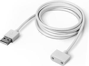 HCHNH Charger for Waterpik ION Cordless, Magnetic USB Charging Cable Compatible with Waterpik Professional Cordless Water Flosser Model WF-12CD010-1 & WF-12CD012-4