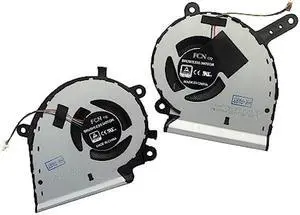 HK-PART Fan for ASUS ROG Strix G531G G531GT G531GU G531GD G531GW Gpu Cpu Cooling Fan set 5V