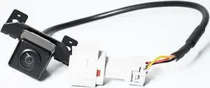 HoHuiJE Rear View Park Assist Reverse Back Up Camera Compatible with 2011 2012 2013 2014 Hyundai Sonata. Reversing Safety Camera Replace OE# 957603S101 957603S102 95760-3S102 95760-3S101