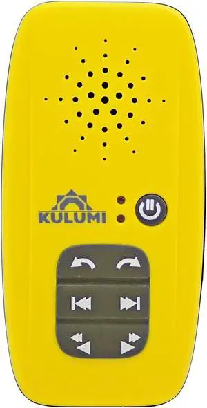Kulumi X Yellow with Black Charging Cable and Green Data Cable