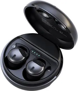 Sleeping Ear Buds Sleep Earbuds for Side Sleepers, Noise Cancelling Sleep Headphones for Sleeping on Side, Invisible Small Tiny Mini Micro Earbuds Wireless Bluetooth Earphones for Small Ear Canals