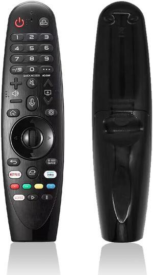 JISOWA Voice Magic Remote Control Universal for LG C9 B9 W8 E8 SM86 SM95 UM71 UM80 SK8000 SK9500 UK6500 UK7700 NANO81 CX GX PUA Series Smart TV MR19BA AGF80220501 AGF79298801 Replacement