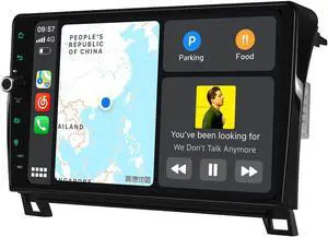 JOYING Radio for Toyota Tundra 2007-2013 & Toyota Sequoia 2008-2018 Android 12 Car Stereo 10.1" Touch Screen 8GB+128GB with Wireless Carplay Android Auto Bluetooth Plug and Play Head Unit(JY-TZ167N8)