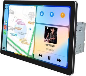 JOYING Double Din Radio 11.5" Car Stereo with Bluetooth Android 12 Head Unit with 2K QLED Screen, CarPlay, Android auto, Mirror Link, HDMI Output AM/FM Radio(JY-UZD12N4)