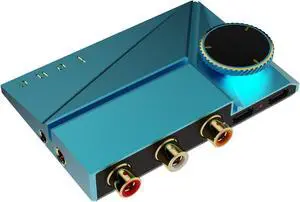 USB DAC Amp,Khadas Tone2 Pro | Desktop Digital Analog Converter -Headphone Amplifier with USB-C/USB-C(I2S) Inputs/Outputs: 3.5mm Unbalanced / 4.4mm Balanced/RCA - MQA DECODER