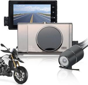 Driving recorder Camera 3" LCD HD Motorcycle Car Action Dual Camera Video Recorder Dash Cam Night Vision 5V Motorcycle Car Driving recorder Camera Video Recorder Dash Cam Night Vision