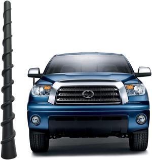 7 Inch Spiral Flexible Short Antenna for Toyota Tundra (2000-2023), Toyota Tacoma (1996-2016) Antenna Mast Replacement