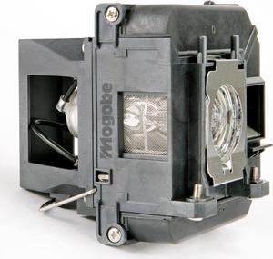 Mogobe for ELPLP68 V13H010L68 Projector Lamp with Housing for 3020 3010 3010E 3020E EH-TW5810C EH-TW5900 EH-TW5910 EH-TW6000 EH-TW6100 H421A H450A TW6510C