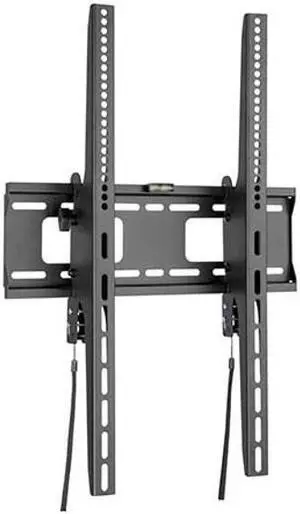 Mount Plus MP-P42-64AT Tilt Vertical Portrait TV Wall Mount | Vertical-Orientation Menu Wall Board Mount | Anti-Theft Locking | Fits Most 37" to 75" TVs (VESA 400x600) (37 to 75 TILT)