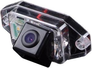 Navinio(r) HD CCD Chip Car License Plate Rear View Reverse Backup Parking car Camera for Land Cruiser 120 Series Prado Waterproof Night Vision Clear Solution