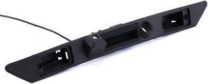 Navinio Trunk Handle Vehicle Camera Rear View Camera Parking Reverse for A3 A4 A6L A8L A8 Q7 A4 B6 C6 B7 8P 8E 8H Q5 Q7 Waterproof Night Vision Back up Reverse