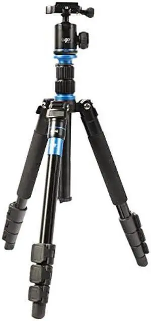 New Wave u.go Plein Air | Tripod LCS1| Compatible with New Wave u.go Plein air Pochade Boxes, Compact Aluminum Tripod with 360deg Ball Head, Professional Tripod for Painting and DLSR Cameras