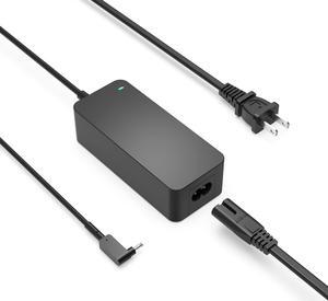65W Charger Fit for Acer Chromebook 314 315 C936 C936T CB315-5HT, Aspire Go AG15-31P, Aspire 15 A15-51M, Chromebook Plus Enterprise 514 CBE574-1T Laptop Power Supply Adapter Cord (UL Listed)
