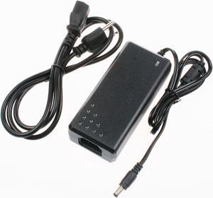 NOYITO 48V 3A 144W Adapter AC 120V 100-240V 50 60 Hz to DC 48V Power Supply Charger Transformer 5.5 x 2.5 2.1mm Interface Suitable for LED Strip Light CCTV Camera POE Switch