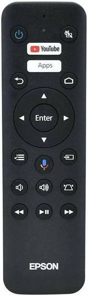 NTQinParts Replacement Remote Control Controller for Epson Home Cinema 2200 2250 3-chip 3LCD 1080p Projector