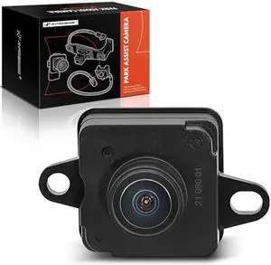 A-Premium Park Assist Camera Rear View Backup Reverse Camera Compatible with Select Jeep Models - 2014 2015 2016 2017 2018 KL Series Cherokee - Replace# 56038991AK