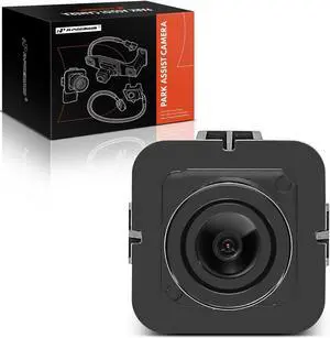 A-Premium Park Assist Camera Rear View Backup Reverse Camera Compatible with Select Ford Models - 2015-2023 Mustang - Replace# FR3Z-19G490-A