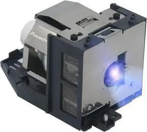Pugody AN-XR10L2 Quality Replacement Projector Lamp Bulb for Sharp PG-MB50XL PG-MB50X-L DT-510 XR-10S0L XR-10SL XR-10XL XR-10X-L XR-11XCL XR-11XC-L with Housing
