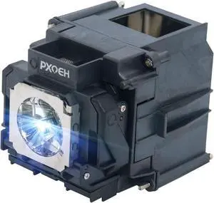 PXOEH ELP-LP76 V13H010L76 for Epson PowerLite Pro G6270W G6050W G6550WU G6750WU G6800 G6900WU G6970WU EB-G6900WU EB-G6970WU EB-G6550WU EB-G6570WU EB-G6450WU EB-G6050WNL Projector Replacement Lamp Bulb
