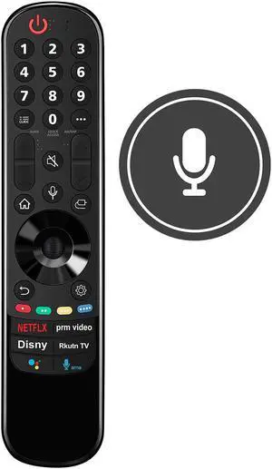 MR22GN AKB76040002 AKB76040009 Replacement Remote Control Compatible with LG 2022 TVs AKB76040002 AN-MR22GN 75NANO80UPA 5UPA 86NANO80 65QNED99 OLED65C2PUA