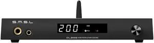 SMSL DL200 ES9039Q2M Audio DAC and HiFi Headphone Amplifier,6.35mm Headphone/4.4m Headphone/TRS Balanced Line/RCA Single end Line Output,Dualmode USB2.0/1.1,TND+N -123dB,with Remote Control