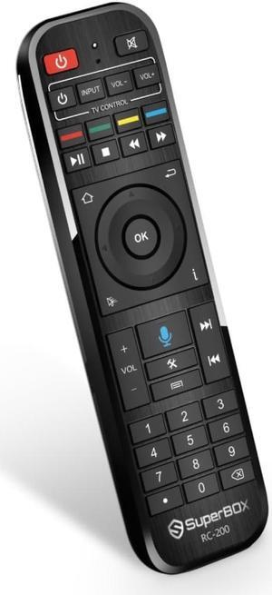 Generic Genuine Super Smart Box TV S5 Max Bluetooth Voice Remote Control - Works for S5 Max / S5 Pro/Elite Ultra