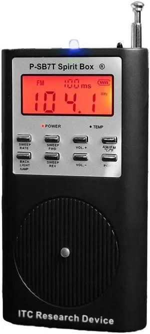 SB7 Spirit Box for Ghost Hunting - Newest Model with FM+AM