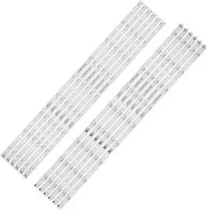 Seayoo New 12pcs New LB70006 V1_00 | LB70006 V0_01 LED Backlight Strips for Vizio 70" TV E70-E3 E70-E3 LFTRVRCT E70-E3 LFTRVRAS