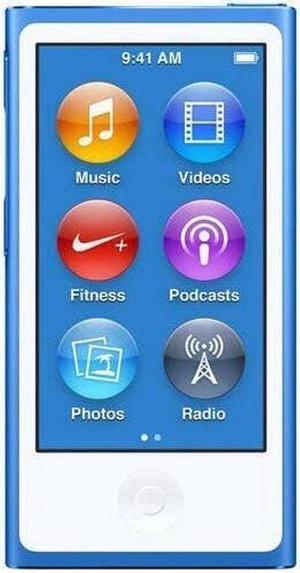 M-Player Compatible with iPod Nano 7th Generation(16gb Blue)
