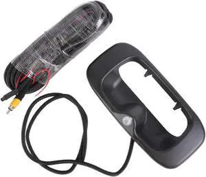 SONTIAN Tailgate Replace Rear View Camera Backup Camera for 1999-2006 Chevy Silverado/GMC Sierra Tailgate Door Handle Camera Car Backup Tailgate Handle Camera
