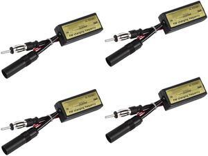 FM Band Expander Converter, Band Shifter for Japanese Cars Up to 108Mhz (4pcs)