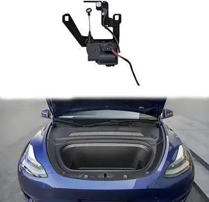 Svzadipe Power Frunk Soft Closing for Tesla Model Y 2020-2024 Front Trunk Auto Close Electric Suction Cover Front Trunk Auto Close (for Model Y 2020-2024)