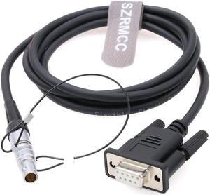 SZRMCC 32960 7 Pin to RS232 DB9 Data Collector Computer Cable for Trimble 5700 5800 R7 R8 GNSS GPS Receiver TSC1 TSC2
