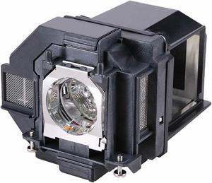 SW-LAMP for ELP97 Replacement Lamp Bulb V13H010L97 with Housing Fit for Projector EB-FH52 EB-U50 EB-W50 EB-X50 PowerLite U50 Lamp by ZECARFA, V13H010L96