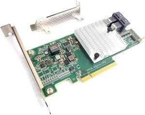SXTAIGOOD SAS3008 9300-8I IT-Mode HBA JBOD PCI-E 3.0 SATA/SAS 8-Port SAS3 12Gb/s ZFS FreeNAS unRAID