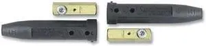 Tweco 9425-1220 Cable Connector, Single Ball-Point Connection, 1/0-3/0 Cap, Female (Pack of 2)