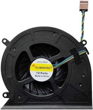 TXLIMINHONG New Compatible CPU Cooling Fan for Lenovo All in one A8150-N000 N002 N005 D402 B403 03T9879 023.10012.0011 EFB0251S3-C010-S9A DC12V