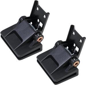 2 Pcs Vsttar Dust Cover Hinge Turntable Parts Compatible with Akai AP-206,AR - AR The Turntable,BSR - Quanta 450SX,Kenwood - KD-40R,Sony PS-11,PS-22,Yamaha-P-200,Different Makes Models of Turntables