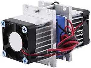 DIY 144W Dual-chip Thermoelectric Peltier Refrigeration TEC1-12706 Cooler with Water Cooling System (Single Cooler)