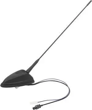 X AUTOHAUX Car Power Antenna Radio AM FM Signal Antenna Mast Roof Mounted Aerial Replace A9068200475 for Benz Sprinter 06-14 Black