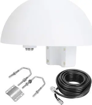 Yctze Satellite Antenna, ISA190 Satellite Antenna Fixed Mast for Iridium 9500 9505 9505A 9555 9575 for Satellite Antenna Marine Satellite Antenna