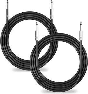 Yoico 50 Feet & 100 Feet 1/4" to 1/4" Speaker Cable