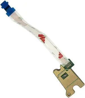 Zahara Power Switch On Off Button Board Cable Replacement for Dell Latitude 3510 3410 P101F 450.0KD0A.0031 450.0KD0A.0021