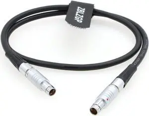 ZBLZGP RS 3 Pin Male to RS 3 Pin Male Power Cable for CineTape Measure Control ARRI Alexa