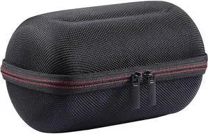 SaharaCase Travel Carry Case for Ultimate Ears WONDERBOOM 2 Portable Bluetooth Speaker [Shockproof Bumper] Rugged Protection Anti-Slip Grip - Black