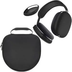 SaharaCase Travel Carry Case for Apple AirPods Max Kit Bundle with Airpods Max Covers