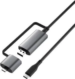 ALLVIA Accessories for Triple Portable Monitor for Laptop (Allowing The MacBook series to extend two additional synchronization or differential displays)